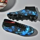 thumbnail image 2 of AFFINEST Men Soccer Shoes High Ankle Football Boots Cleats Grass Training Sport Sneakers YJ299A zhangyuxiang LED, 2 of 2