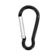 thumbnail image 3 of Mosquetón De Mochila 10pcs Mochila Mosquetón Senderismo Camping Primavera Colgar Gancho Hebilla Negro Ehuebsd  Para Estrenar, 3 of 5