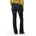 thumbnail image 3 of Signature by Levi Strauss & Co. Gold Label Women's Modern Bootcut Jeans (Also Available in Plus) 24 Regular Stormy Sky-waterless, 3 of 5