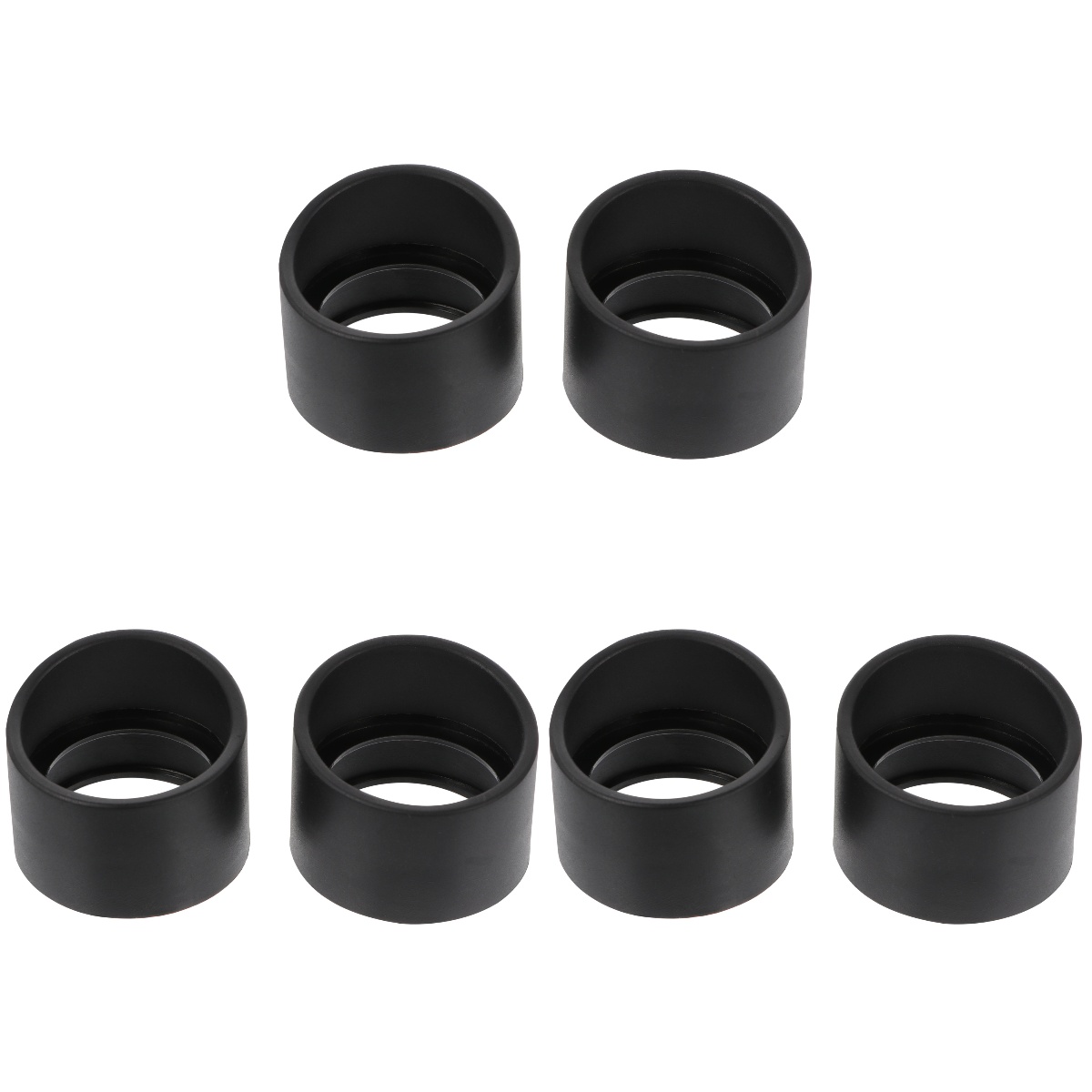 Etereauty Eyepiece Microscope Rubber Eyeshields Telescope Stereo Cup
