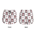 thumbnail image 5 of Haiem Gnomes and Hearts Women's 2 in 1 Running Shorts - Lightweight Athletic Workout Gym Yoga Breathable Sports Shorts Liner with Phone Pockets-Small, 5 of 9