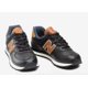 thumbnail image 5 of Sz 7 - New Balance 574 Black Workwear ML574OMD, 5 of 6