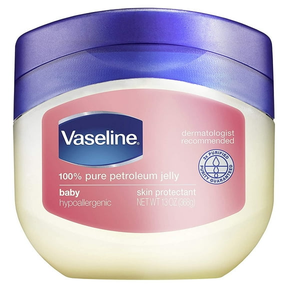 Vaseline Petroleum Jelly Baby 13 oz, 3-Packs