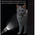 thumbnail image 5 of LAICAIW Lot de 2 Colliers pour Chat à Dégagement Rapide, Collier Réfléchissant pour Chaton avec Clochette et Dégagement de Sécurité (Rose Foncé), 5 of 5