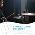 thumbnail image 3 of WRITWAA Drum Cymbal Extension Chain Alloy 1Pcs Professional Sound Prolonging, 3 of 8