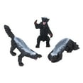 thumbnail image 1 of Figure d'Animal Sauvage, Figure de Ratel Plastique Éducatif Sujette Multi-Usage pour les Enfants pour la Crèche, 1 of 8