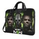 thumbnail image 1 of Bolsa para portátil Call of Duty Modern Warfare, bandolera para portátil o tableta, tela elegante, duradera e impermeable, 13, 14 y 15,6 pulgadas, color negro., 1 of 5