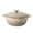 Gradient Taupe, variant on Gibson Home 2.65 Qt Enameled Cast Iron Dutch Oven Pot with Lid – Round, Oven Safe to 500°F, Ideal for Bread Baking & Stews - Gradient Taupe