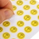 thumbnail image 3 of 800pcs Grounding Symbol Signs Grounding Symbols Stickers Protective Ground Warning Stickers, 3 of 4