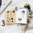 thumbnail image 5 of Tarot Clear Stamp Moon Silicone Stamp Cards Word Rubber Stamps Transparent Stamps, 5 of 9