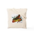 thumbnail image 2 of CafePress - Connecticut Robin Tote Bag - Unisex Canvas Tote Bag, Beige, 1-Piece, 2 of 7