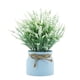 thumbnail image 5 of Plantas en macetas falsas Bewildely maceta de escritorio artificial bonsái de plástico decoración, 5 of 6