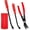 red, variant on 3 count Clip ,Clip Pliers Fastener Remover, Trim Rivet Removal Tool for Automotive Door Panel,Upholstery,Dashboard Black