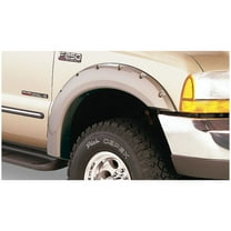 Bushwacker 99-07 Ford F-250 Super Duty Pocket Style Flares 2pc - Black