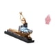 thumbnail image 5 of Estatua de bailarina de ballet, figura de bailarina, jarrón de cerámica con jengibre, tarro de almacenamiento decorativo de con tapa, escult, 5 of 8