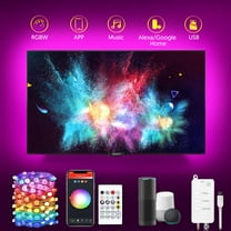 Avatar Controls Smart Fairy Lights TV Backlight 9.8ft for 40-55in USB String Lights with Remote 16M Color Changing Dimmable 30 LED for Gaming Lights Ambient Lighting Kit