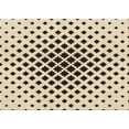 thumbnail image 1 of Ahgly Company Indoor Rectangle Patterned Wheat Beige Area Rugs, 8' x 12', 1 of 6