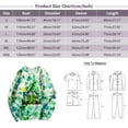 thumbnail image 3 of PMUYBHF Chemise de Vacances pour Hommes Imprimé de la Saint-Patrick Composite Manches Longues Col Rond Sweat à Capuche m, 3 of 6