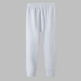thumbnail image 2 of HAiming Kids Thermal Underwear Pants Winter Fleece Lined Warm Thickened Soft Comfortable Stretchy Base, 2 of 4