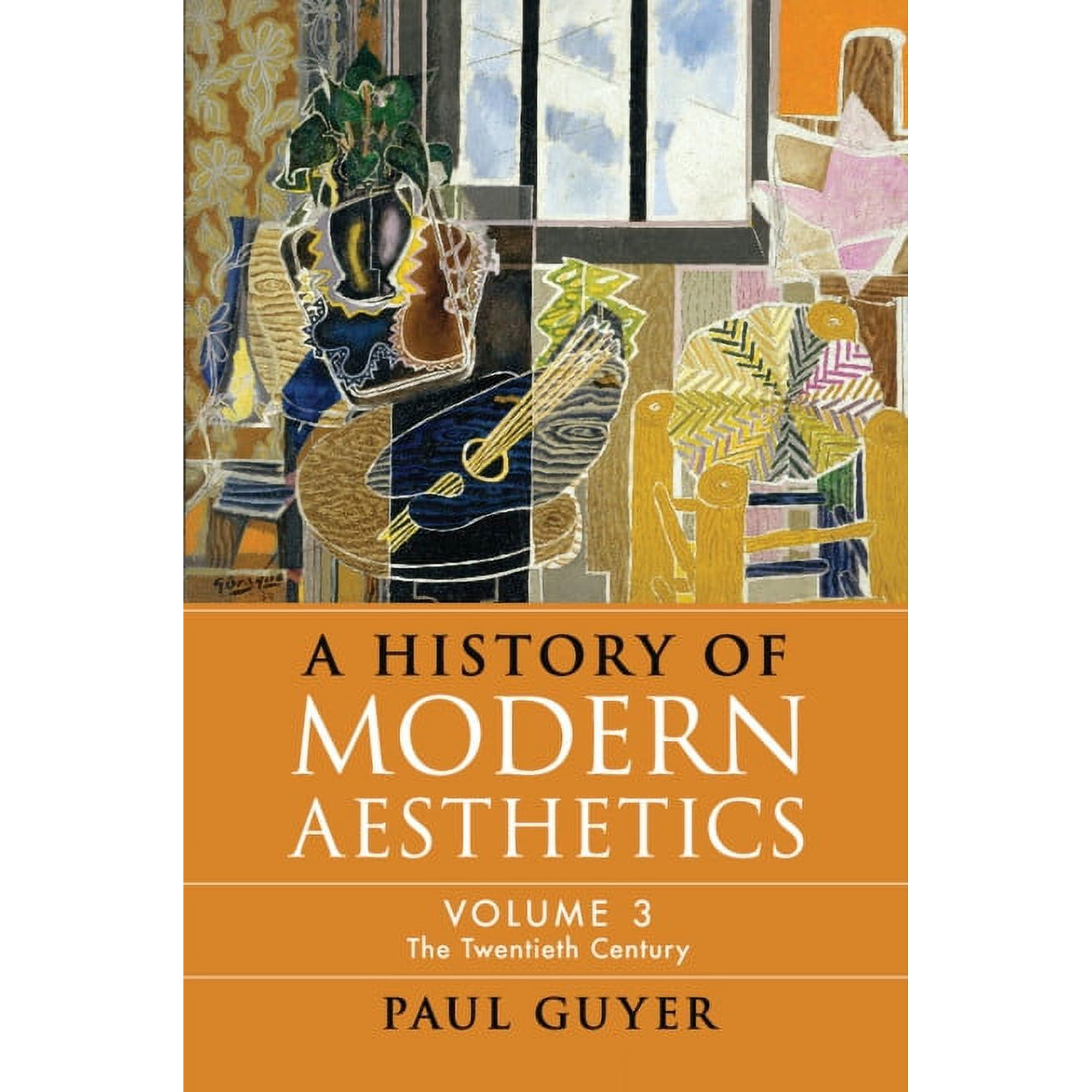 A History of Modern Aesthetics (Paperback)