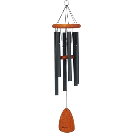 Wind Chime in Forest Green by Wind River for Patio, Backyard, Garden, and Outdoor décor. Made in The