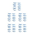 thumbnail image 1 of kurtrusly 5 Pairs Lash Curler Lashes Lift Eyelash Tool Eyes Hair Brush Beauty Tools Blue 5Set, 1 of 6