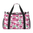 thumbnail image 1 of Easygdp Flamingo Bolsa de Gimnasio, Bolsa de Viaje Duffel, Bolsa de Fin de Semana con Compartimentos, Bolsa de Mano para Noche, 1 of 7