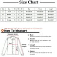 thumbnail image 3 of Dezsed Solid Open Front Long Knited Cardigan Sweater for Women Clearance Women Casual Long Sleeve Stripe Patchwork Long Cardigan Tops Blouse Coat Black L, 3 of 8