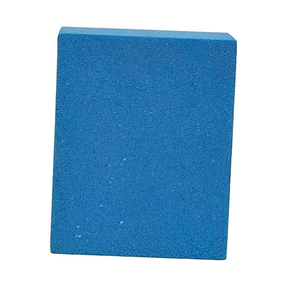 Piedra de goma para snowboard Herramienta para afinar snowboard Bloque de goma Piedra de goma para esquí Fácil de usar 5 cm x 4 cm para eliminar óxido 150 grano azul