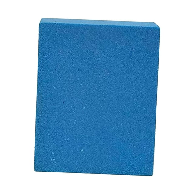 Almencla Snowboard Gummy Stone Rubber Block for Edge Grinding Removing Rust and Burrs 150 Grit Blue