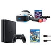 PlayStation VR Launch Bundle 3 Items:VR Launch Bundle, PlayStation 4 Slim 1TB,VR Game Disc RIGS Mechanized Combat League