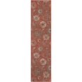 thumbnail image 5 of Unique Loom Outdoor Botanical Collection Area Rug - Fern (2' x 8' Runner Terracotta/Ivory), 5 of 8