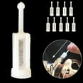 thumbnail image 4 of 120 Pcs Universal Gravity Spray- Filters Fine Mesh, Disposable Gravity Feed Spray- Paint Strainer, 4 of 6