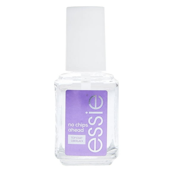 Essie No Chips Ahead Top Coat Nail Care, 13.5 mL