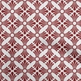 thumbnail image 1 of oneOone Cotton Poplin Blood Red Fabric Mosaic Sewing Craft Projects Fabric Prints By Yard 56 Inch Wide, 1 of 5