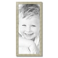 thumbnail image 2 of ArtToFrames 15" x 34" Silver Panel Picture Frame, 15x34 inch Multi Wood Poster Frame (WOM-5094), 2 of 7
