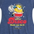 thumbnail image 3 of Despicable Me Minions - Disco Made Me Do It - Toddler & Youth Girls Fit & Flare Dress, 3 of 4