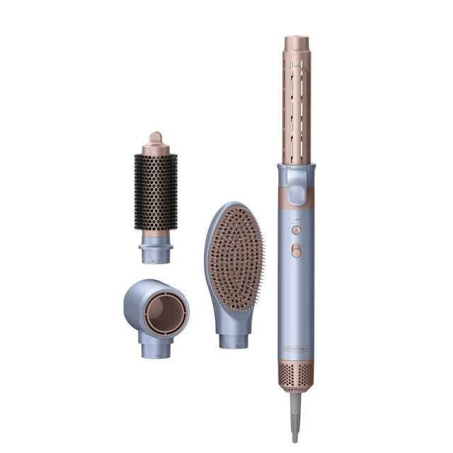 Brosse de séchage et de coiffage à air chaud emblématique à têtes multiples