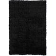 thumbnail image 2 of Linon Rugs Flokati Rectangular Area Rug in Black-7' x 10', 2 of 2