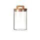 thumbnail image 1 of Jarras Vidrio 1000ml Herméticas con Asas para Café y Grano, 1 of 2