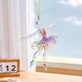 thumbnail image 1 of Matoen Girl 2D Flat Acrylic Pendant, 1 of 9