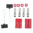 thumbnail image 1 of Connecteur Rapide de Batterie, Anti-Âge Électrique Rouge, Déconnexion de Batterie Fiable et Résistante pour Treuil et Remorques, 1 of 8