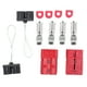 thumbnail image 5 of Kit de enchufe de arnés de cables de desconexión de batería, conectores rápidos ABS resistentes al calor para remolques de cabrestante eléctrico Jadeshay  A, 5 of 9
