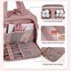 thumbnail image 2 of Cureaway Travel Makeup Bag, Large Capacity Wide-Open Cosmetic Bag, Curetoaway Toiletry Bag for Women, 2 of 4