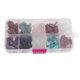 thumbnail image 1 of 1 Caja De Piedras Preciosas es Espaciador De Perlas Sueltas 10 Clases Variadas Para Joyería Diy Sunnimix Resultados de la joyería del casquillo del grano, 1 of 8