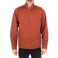 thumbnail image 1 of Brixton - Edwin II Rust Adult Jacket - X-Large, 1 of 1