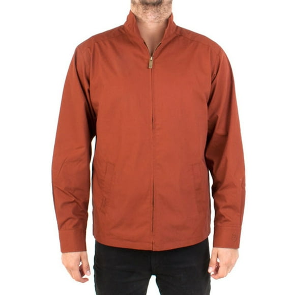 Brixton - Edwin II Rust Adult Jacket - X-Large