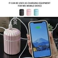 thumbnail image 3 of Air Humidifier Car Portable Air Diffuser 5 Mode Breathing car mist Light Home Mist Maker Sprayer, Pink, 3 of 6