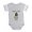Heather Gray, variant on CafePress - Shih Tzu Dad - Cute Infant Baby Football Bodysuit