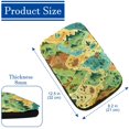 thumbnail image 4 of Landscape Soft Comfortable Furry Printed Armrest Cover - 12.5x8.2 Inch Armrest Accessory, 4 of 6